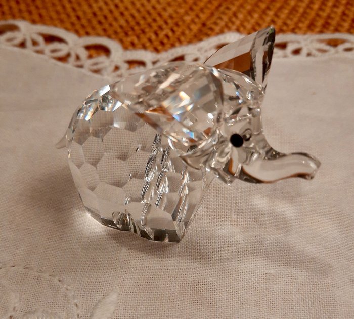 Figurin - Swarovski - Elephant Big - 015169 - Kristall