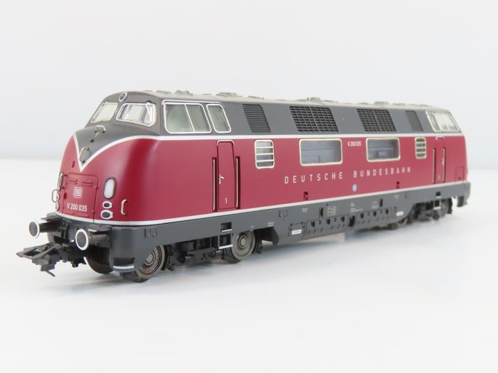 Märklin H0 - 37805 - Diesellokomotive (1) - V200.0 „MFX Vollton“ - DB