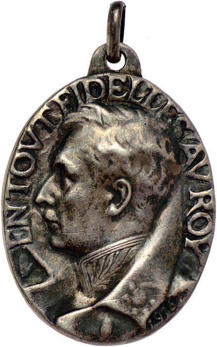 Belgia - AR Medal "Geuzenpenning" (or Beggars' Medal) by Alphonse Mauquoy - World War I - Muistomerkki - 1916