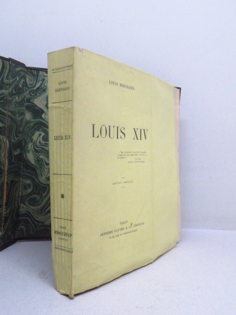 Louis Bertrand - Louis XIV [1/30 sur Japon] - 1923