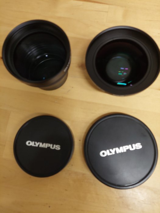 Olympus WCON-08B   en  TCON-14B 相機鏡頭