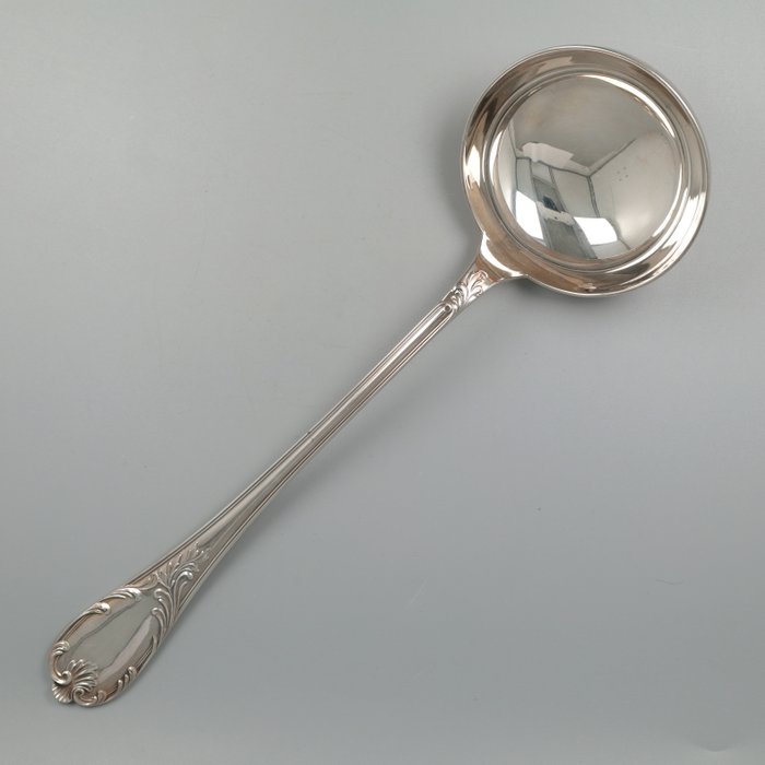 Christofle Soep serveerlepel model: Marly NO RESERVE - Cutlery set - Silver-plated