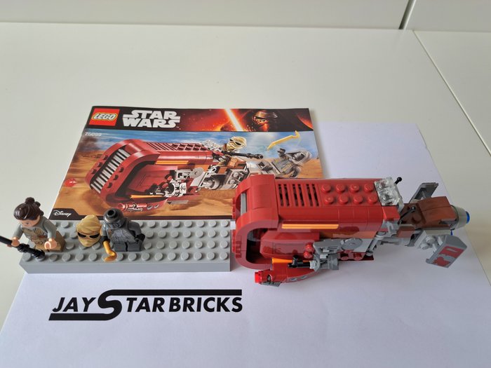 Lego - Star Wars - 75099 - Rey's Speeder - 2000-2010