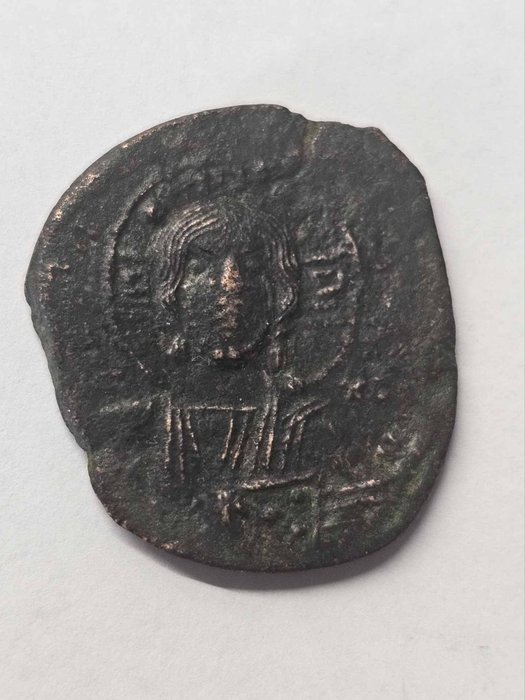 Impreiul Bizantin. Romanos al III-lea Argyros (AD 1028-1034). Anonymous Follis  (Fără preț de rezervă)