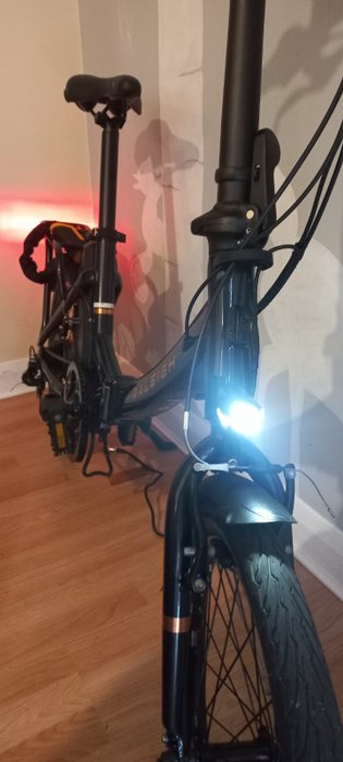Raleigh - Rangement électronique - Vélo pliant - 2022