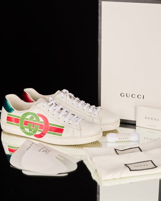 Gucci - Sneaker - Größe: UK 10