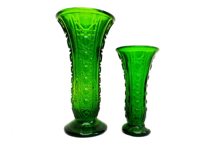 Vase (2)  - Glass