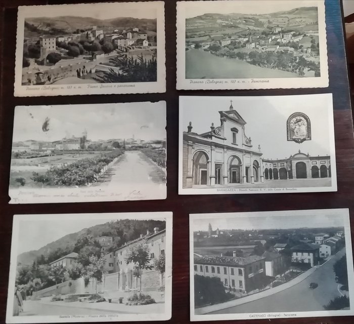 意大利 - 城市和景观 - 明信片 (58) - 1900-1930