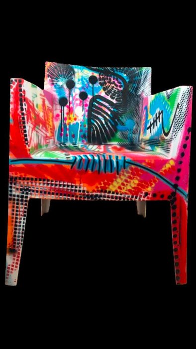 Driade - Manuel Fantaisiste / Philippe Starck - 扶手椅 - 聚丙烯
