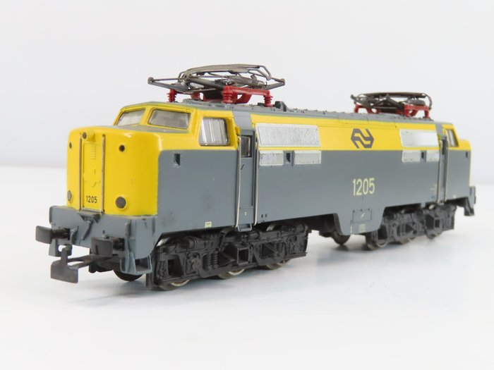 Märklin H0 - 3055.6 - Elektrisk lokomotiv (1) - Serie 1200 med A-signal, Digital - NS