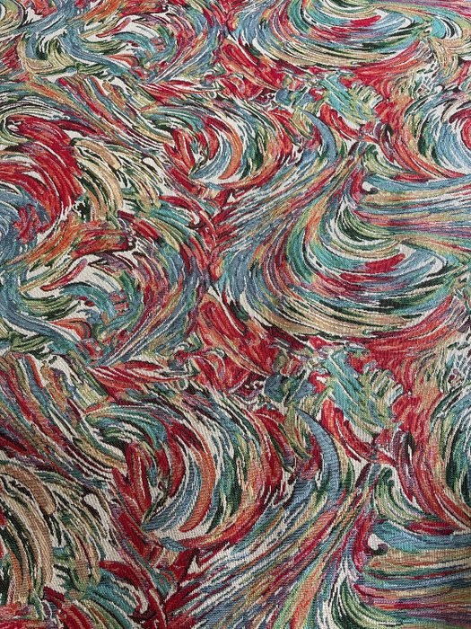 Gobelin Exclusive Design Design 2024 Multicolored Painting - Upholstery fabric  - 300 cm - 280 cm