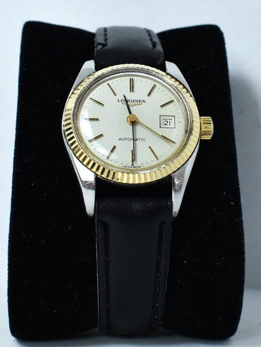 Longines - Automatic - Date - Sans Prix de Réserve - 18k gold - Femme - 1980-1989