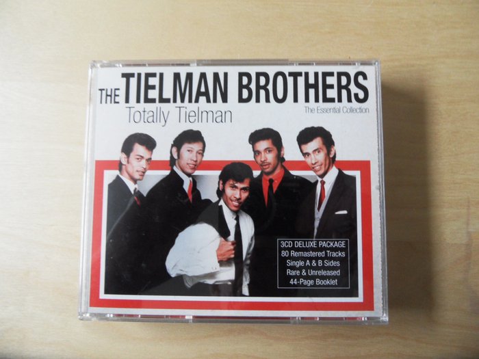Tielman Brothers - Essential collection - Totally Tielman - 盒装 - 2005