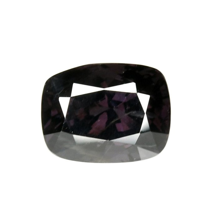 (无底价) (深紫色) 尖晶石 - 2.18 ct
