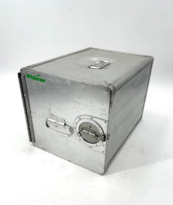 Driessen Aviation - Wideroe - Recipiente - Flight case de contenedor de cocina Wideroe - Aluminio
