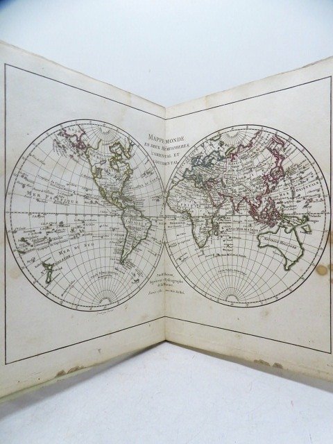 Abbé Grenet - Atlas portatif à l'usage des collèges, pour servir à l'intelligence des auteurs classiques - 1779-1781