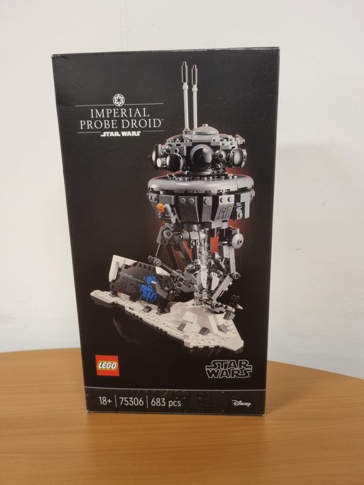 Lego - Star Wars - 75306 - Imperial Probe Droid - Posterior a 2020