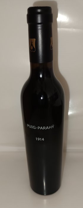 1914 Puig Parahÿ, Rivesaltes - 朗格多克 - 1 Half Bottle (0.375L)