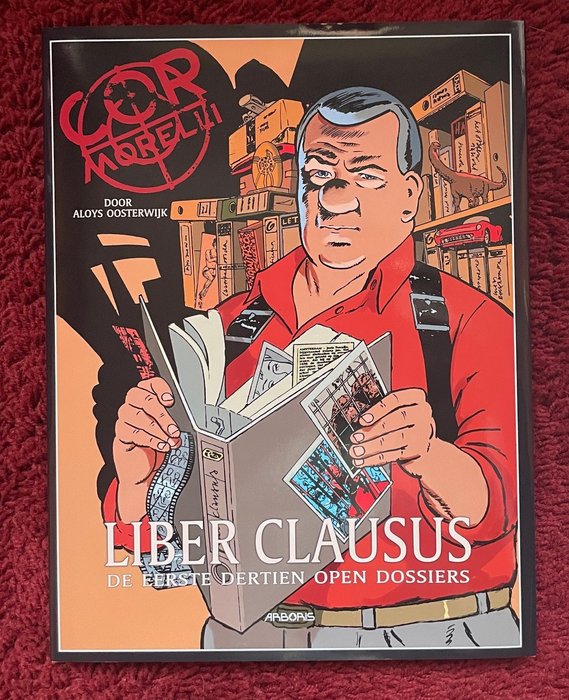 Cor Morelli - Liber Clausus - De eerste dertien open dossiers (exclusieve editie in zeer kleine oplage) - 1 Album - 2024