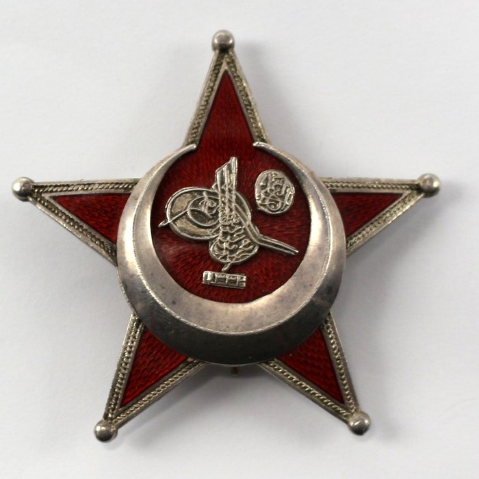 Törökország - Érem - Ottoman War Medal (Gallipoli Star)