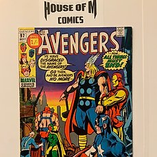 Avengers (1963 Series) # 92 Bronze Age Gem! Kree-Skrull War! Neal Adams Cover! – No Reserve Price! – 1 Comic – Eerste druk – 1971