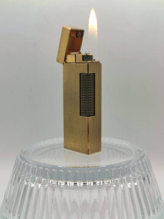 Dunhill - Rollagas - Pocket lighter - Gold-plated