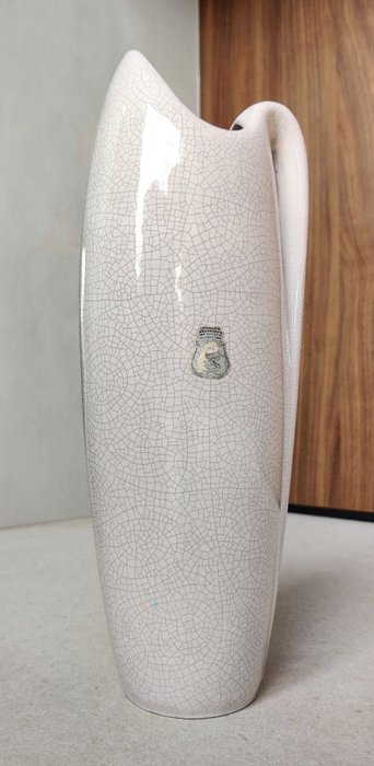 ES Keramik - Willy Hack & Hans Krämer - Vase -  Modell 685/31  - Porzellan