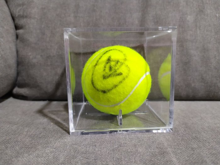 Tennis - Novak Djokovic - Tennis ball
