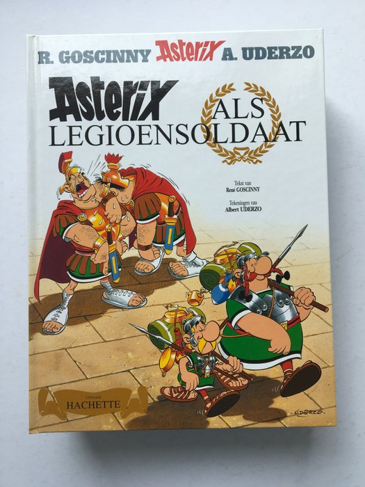 Asterix 1 t/m 10 - Complete serie - 10 Album - Ensipainos - 2002