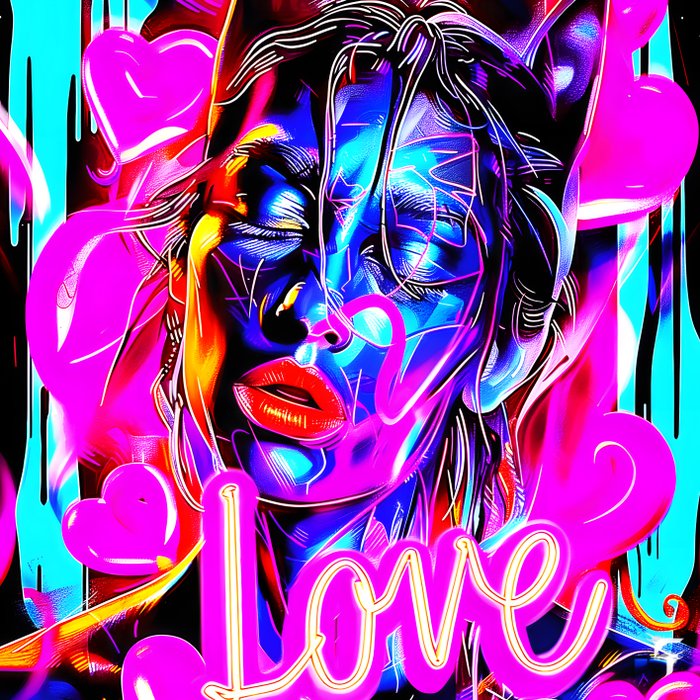 Chroma-xx - Neon Love