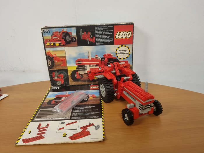 LEGO - 技术 - 851 - Tractor - 1970-1980