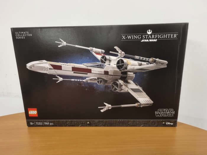 Lego - Star Wars - 75355 - X-Wing Statfighter UCS - Posterior a 2020