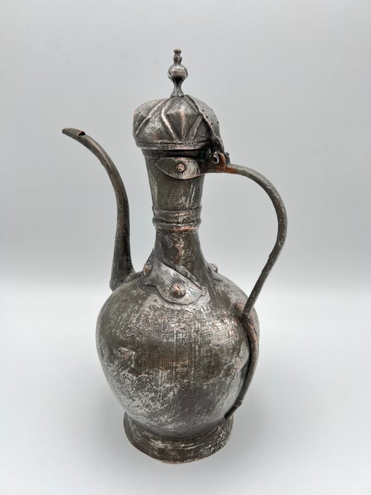 水壺 - 銅 - 土耳其 - 19世紀