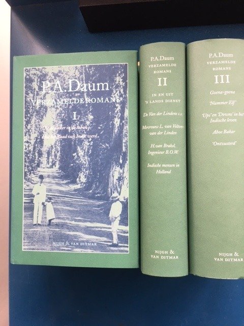 P.A. Daum - Verzamelde romans - 1997-1998