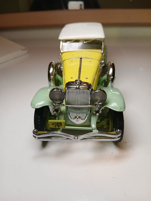 Franklin Mint 1:24 - 模型車 - Deusenberg J Derham Tourster Gary Cooper - 1930年