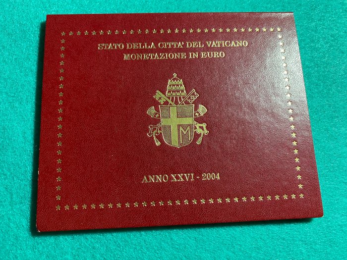 Vatikán. Year Set (FDC) 2004  (Nincs minimálár)