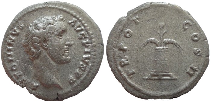 罗马帝国. Antoninus Pius AD (138-161). Rome. Denarius