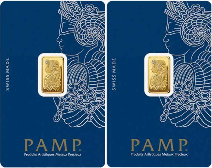 5 gram - Guld 999 - Forseglet & Med certifikat