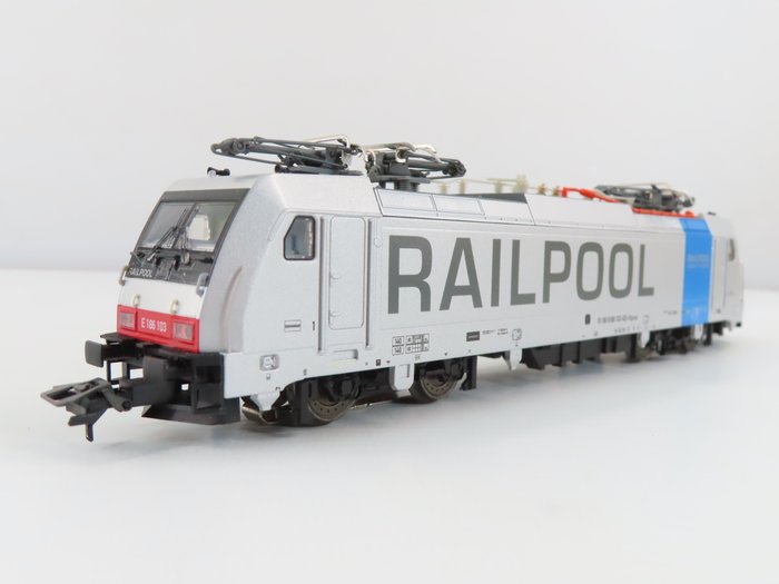 Märklin H0 - Uit set 29450 - Elektrisk lokomotiv (1) - BR 186 - Railpool