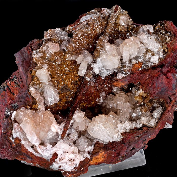 高品质闪闪发光的异极矿 来自墨西哥 - 高度: 11.9 cm - 宽度: 7.9 cm- 443 g