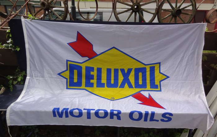 Bandeira de óleo de motor Deluxol 1,80 x 1,20 metros - Deluxol