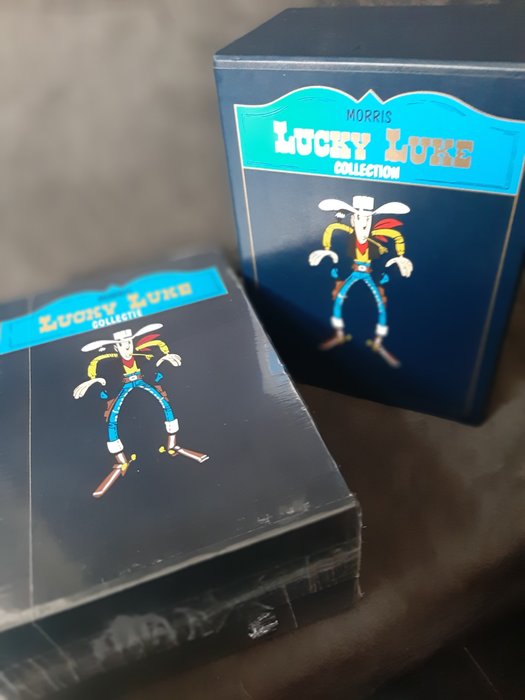 Lucky Luke Box 1 en 2 - Lecturama serie lucky luke - 2 lucky luke box 1 e 2 série completa - Várias edições - 1990/1998