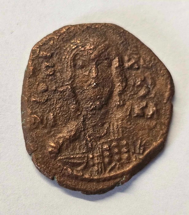 Βυζαντινή αυτοκρατορία. Romanos IV Diogenes (AD 1068-1071). Follis  (χωρίς τιμή ασφαλείας)