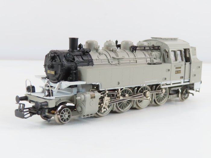 Märklin H0 - Uit set 3100 - Locomotiva com vagão de carvão (1) - BR 86 "750 anos Berlim" - DRG