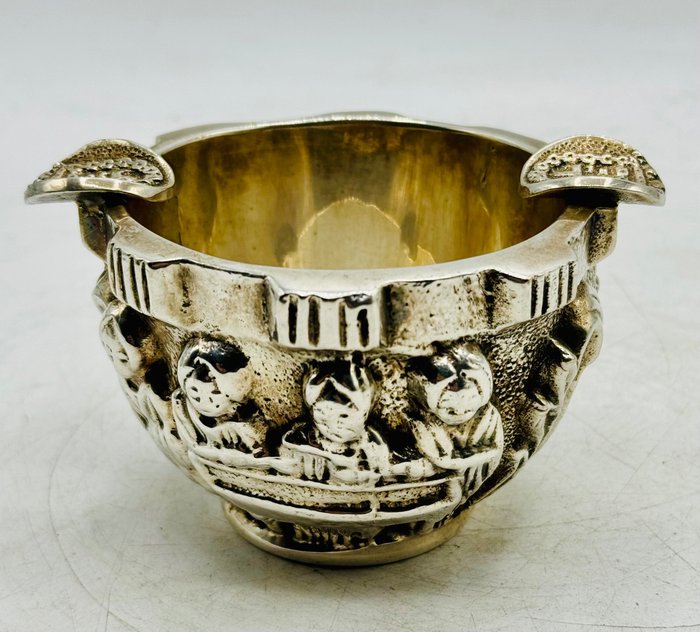 Askebæger - Escenas Cristianas - Forsølvet bronze