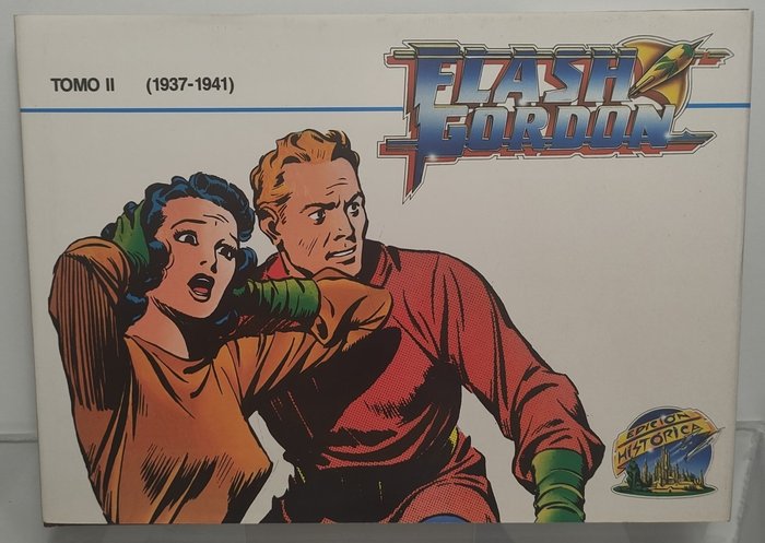 Flash Gordon - Flash Gordon Edición Histórica - 1 Comic - 1988