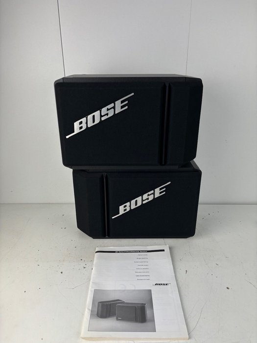 Bose - 201 Serie IV – Passendes Paar – Lautsprecherset