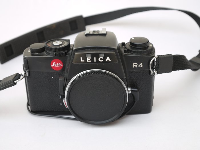 Leica R4 mit Data Back DB 2 Leica R Αναλογική φωτογραφική μηχανή