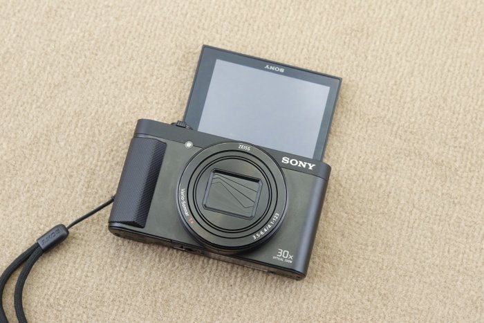 Sony DSC-HX90 30x optical zoom, OLED Viewfinder, Wifi Câmera digital