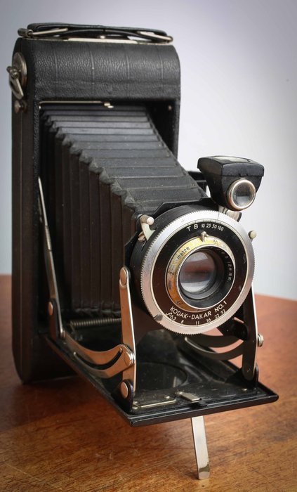 Kodak Dakar N°1  Senior Six-16  lens Orlo 6,3 128 mm 中畫幅相機